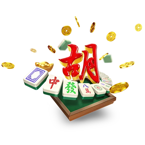 麻将牌面与数字文化主题图片